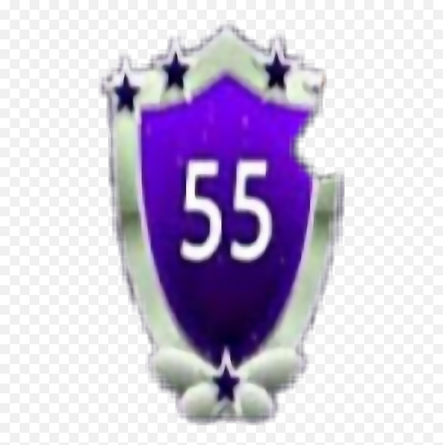55 - Badge Emoji,Emoji Level 55