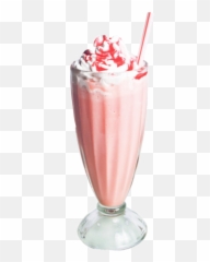 Milkshake Shake Treat Dessert Retro Diner Aesthetic Tum - Milkshake With Transparent Background Emoji,Milkshake Emoji