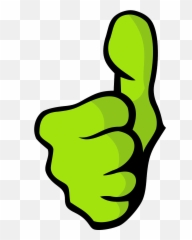 Fist Thumb Finger Top Great - Incredible Hulk Thumbs Up Emoji,Lightning Hammer Arm Emoji