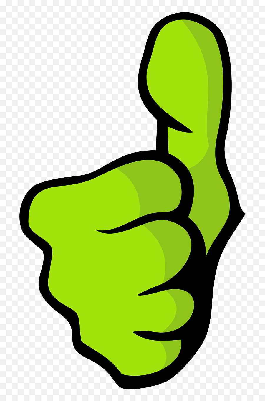 Fist Thumb Finger Top Great - Incredible Hulk Thumbs Up Emoji,Lightning Hammer Arm Emoji