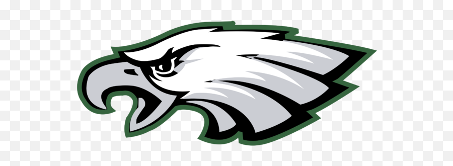 Philadelphia Eagles Nfl Clip Art Logo Vector Graphics - Eagles Logo Nfl Png Emoji,Eagles Emoji