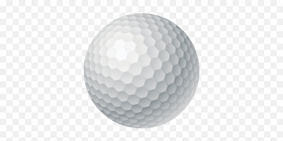 Clipart Transparent Background Golf Ball Png - Matrimandir Emoji,Golf Emoji