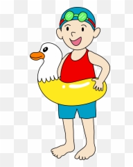 Swim Clipart Png - Going To The Pool Emoji
