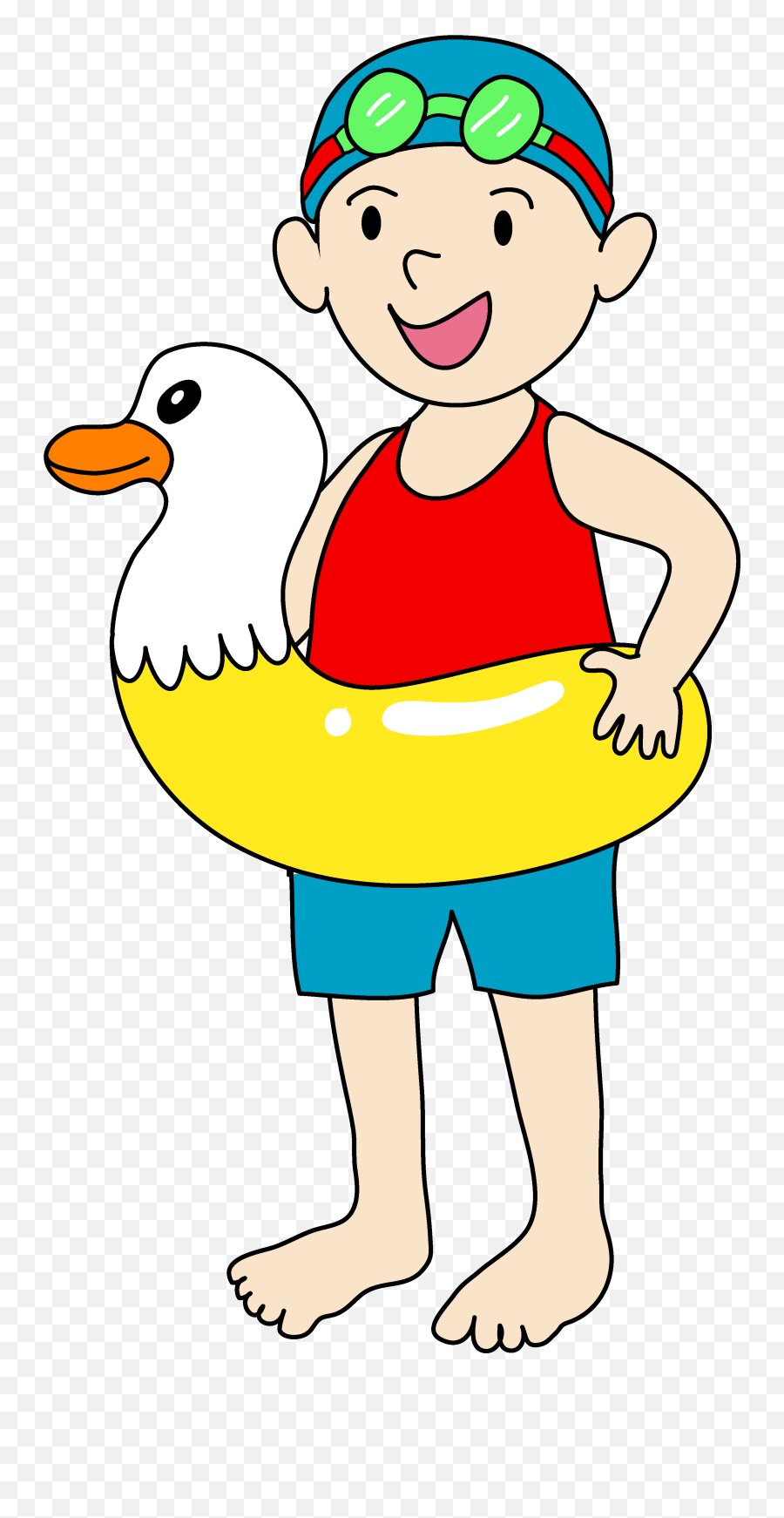 Swim Clipart Png - Going To The Pool Clipart Emoji,Swimming Emoji