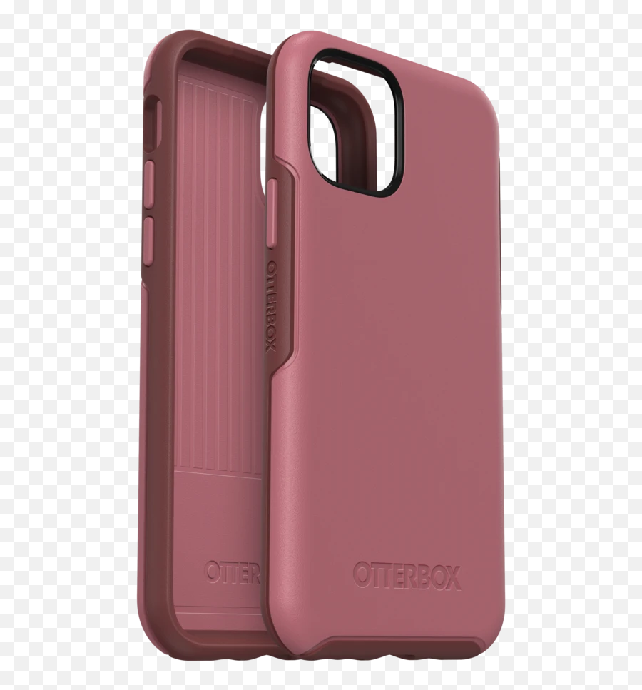 Otterbox Symmetry Cover For Iphone 11 - Beguiled Rose Pink Iphone 11 In Otterbox Symmetry Emoji,Otter Emoji