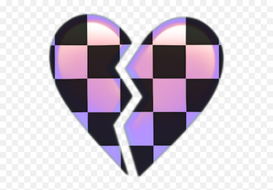 Emojibrokenheartpink - Sticker By Qtrexy Heart Emoji,Y Emoji