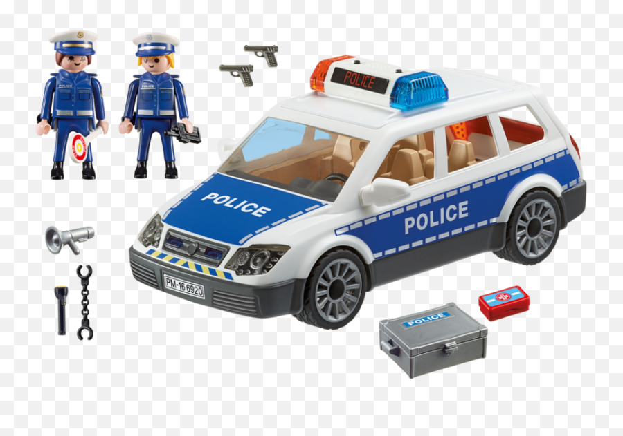 Cop Car Lights Png Picture - Voiture Police Playmobil 6920 Emoji,Police Car Emoji