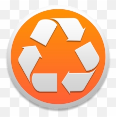 Uncategorized u2013 Scripting OS X - Orange Recycle Bin Cartoon Emoji