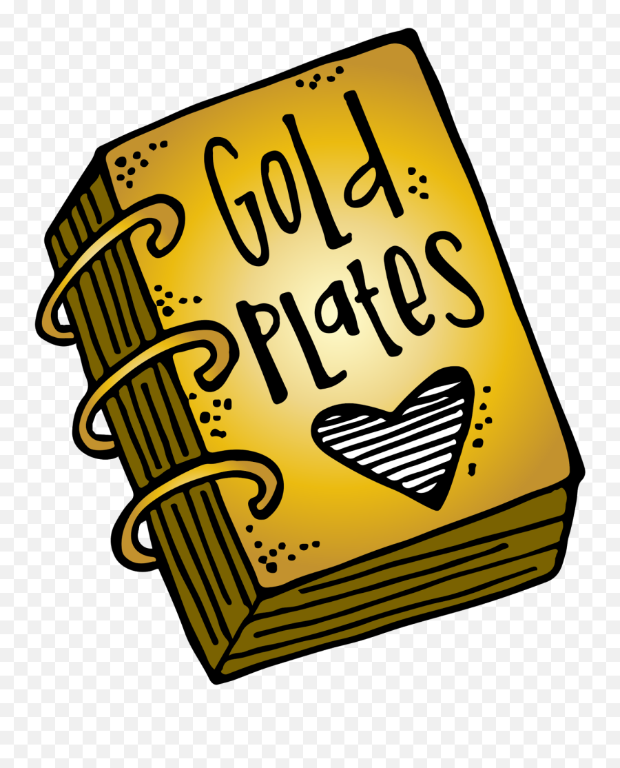 Golden Plates Lds Clipart - Melonheadz Book Of Mormon Emoji,Emoji Plates