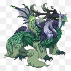 I uhhh nervous laugh Dragon Share Flight Rising - Gaoler Antlers Emoji