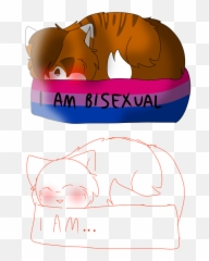 Pride Ych - Cat Grabs Treat Emoji,Pansexual Flag Emoji