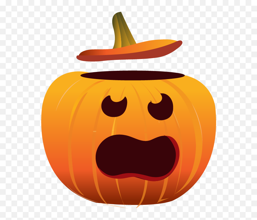 Free Pumpkin - Konfest Emoji,Pumpkin Emoticon