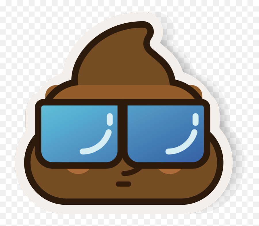 Poo Whatsapp Iphone Sticker - Caca Dessin Emoji,Fence Emoji