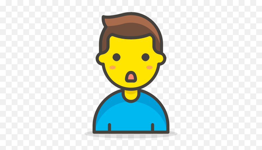 1 Man Pouting Icon - Office Worker Icon Png Emoji,Black Man Shrug Emoji