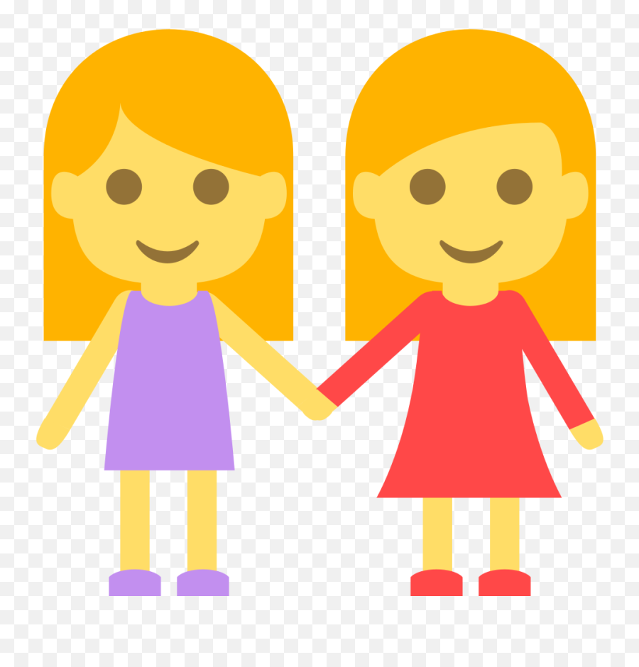 Emojione 1f46d - Two Women Holding Hands Emoji,Emoticons List