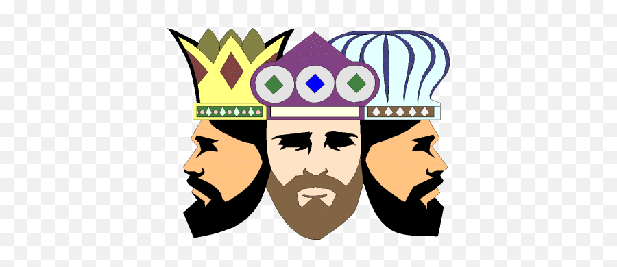 Christmas Three Kings Graphics Picgifscom - 3 Kings Emoji,Animated Christmas Emojis