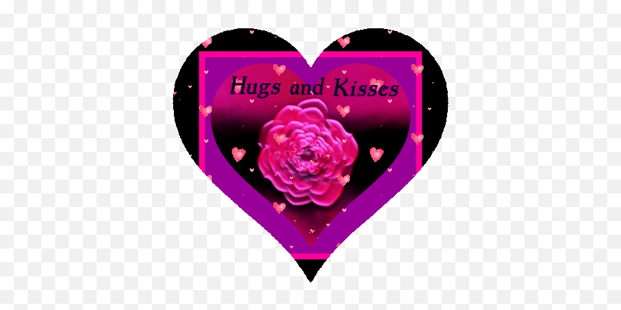 Top Kisses Hug Rabbit Bunny Stickers For Android U0026 Ios Gfycat - Kiss And Hug Flowers Emoji,Hug And Kisses Emoticon