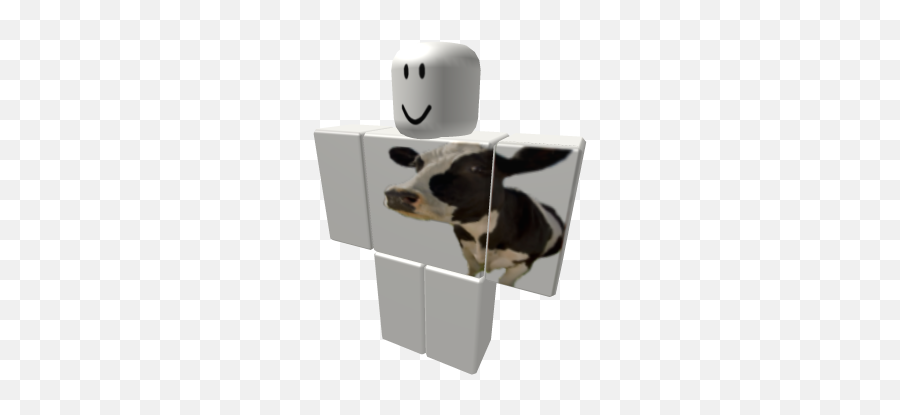 Cow - Roblox Roblox Gubbe Emoji,Cow Emoticon