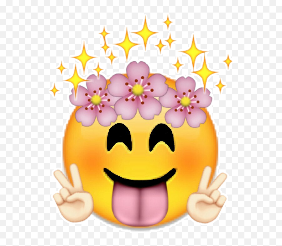 Emoji Kawaii Tongue Peaceouthaterz Selfish Beauty - Emoji For Selfish,Emoji Tongue