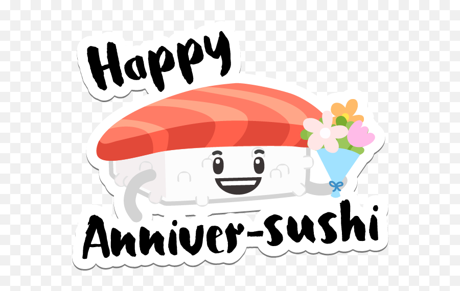 Sushi Stickers For Imessage By Hyper Interactive Llc - Clip Art Emoji,Sushi Roll Emoji