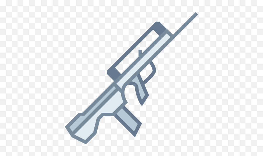 Rifle Icon - Free Download Png And Vector Ranged Weapon Emoji,Assault Rifle Emoji
