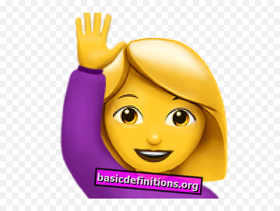 Definizione S Emozioni Ed Emoticon Che Cosa Significa - Else Is Getting Shit For Day Emoji,Emoji Mano