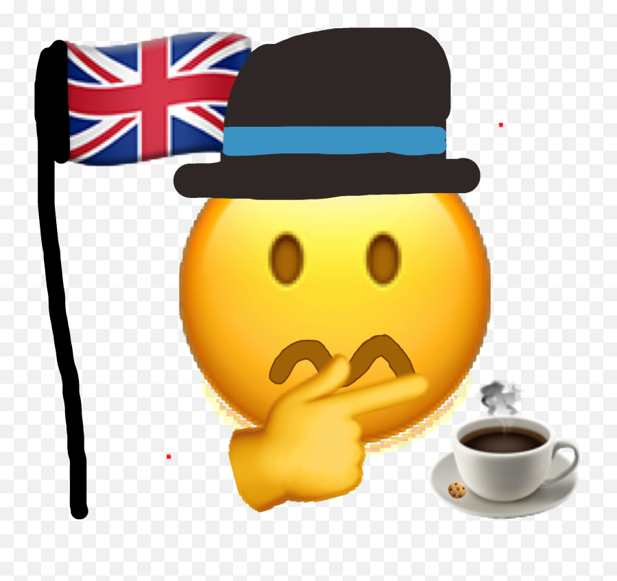 Emoji Special De La Cruz - Cartoon,United Kingdom Emoji