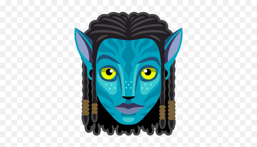 Avatar 10 Year Anniversary Emojis Avatar - Cartoon,Say It With Emoji