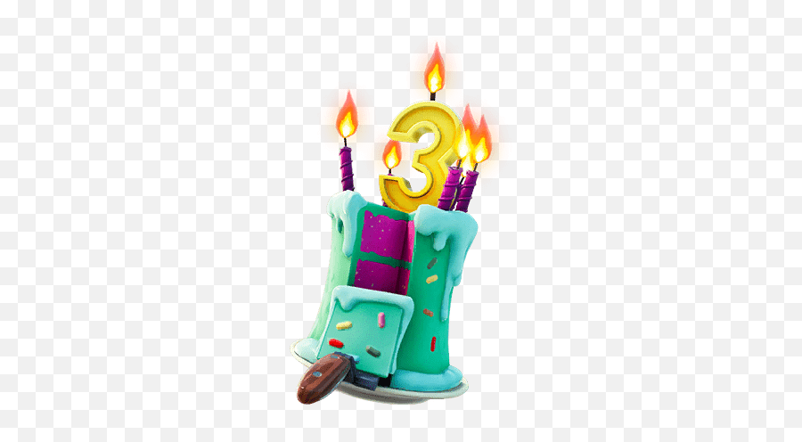 How To Get The Free Fortnite Take The Cake Birthday Emote - Fortnite Emoji,Cake Emoji Transparent