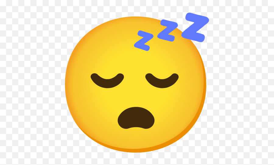 Sleeping Face Emoji - Sleepy Face Emoji Clipart,Mozilla Emoji