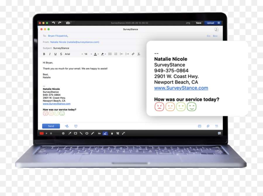 Email Signature Survey - Netbook Emoji,How To Make Emojis On A Laptop