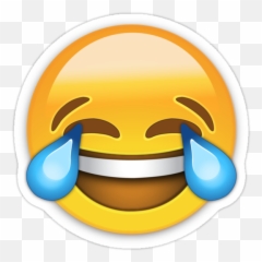 Emoji Tag u2013 The Book Garden - Laughing Png