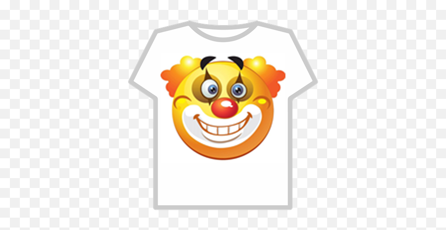 Clown Emoji - Emoticon,How To Use Emojis On Roblox
