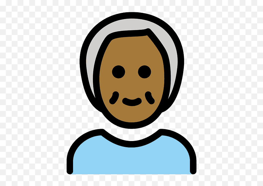 Older Person Emoji Clipart Free Download Transparent Png - Adulto Mayor Emoticones,Person Emoji