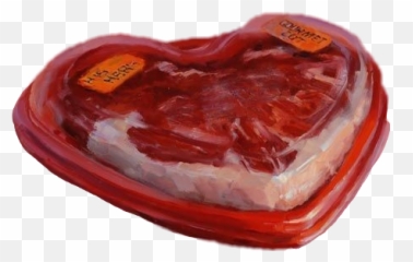 Largest Collection of Free - toEdit red meat Stickers Victoria Mimiaga Emoji