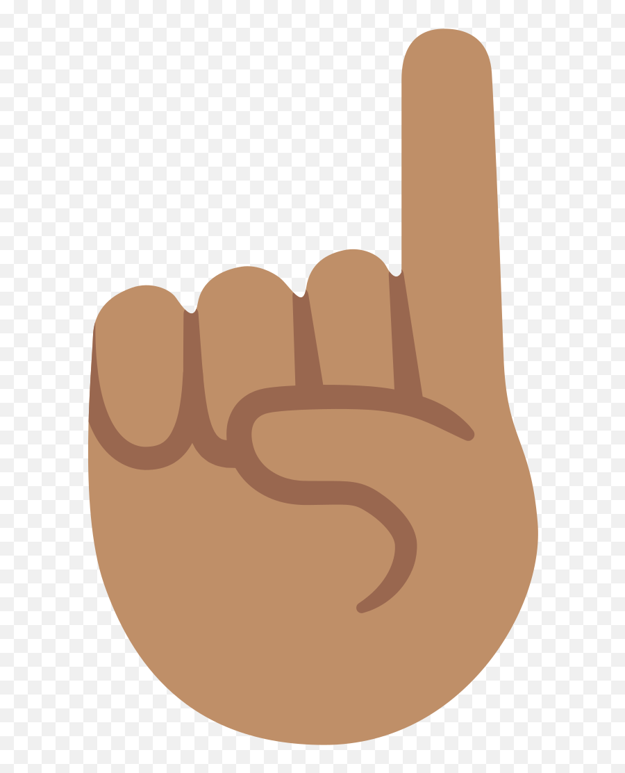Fileemoji U261d 1f3fdsvg - Wikimedia Commons Emoji Finger Pointing Png,Pointing Finger Emojis