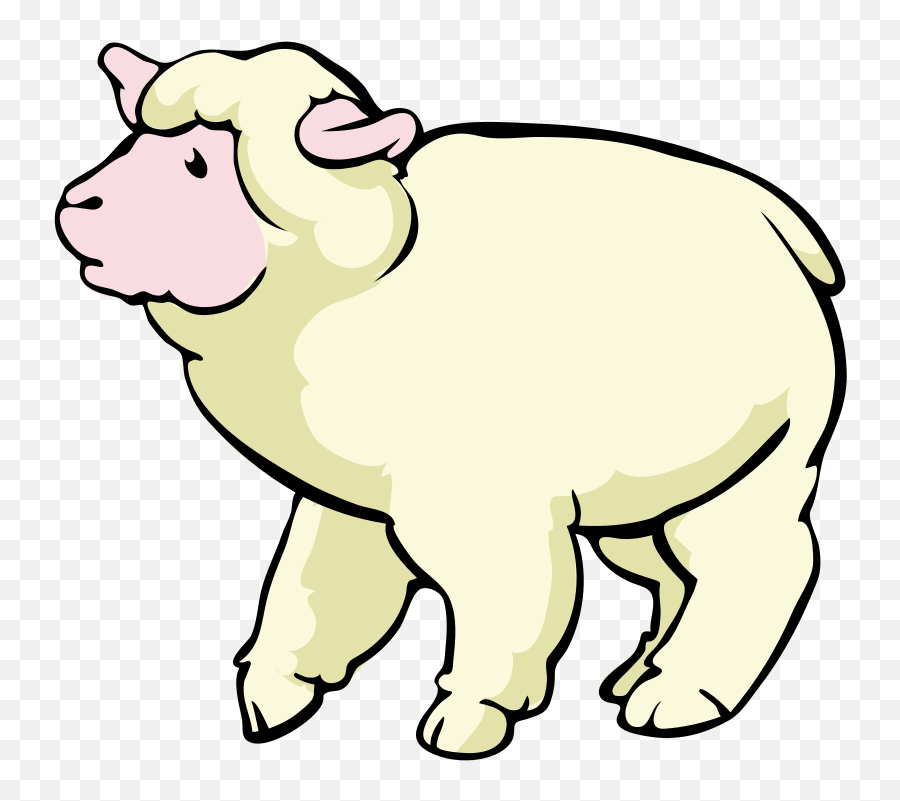 Free Cartoon Sheep Images Download Free Clip Art Free Clip - Sheep Cartoon Emoji,Ewe Emoji