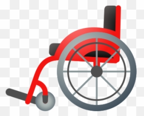 Manual Wheelchair Emoji - Silla De Ruedas Emoji,Cannon Emoji