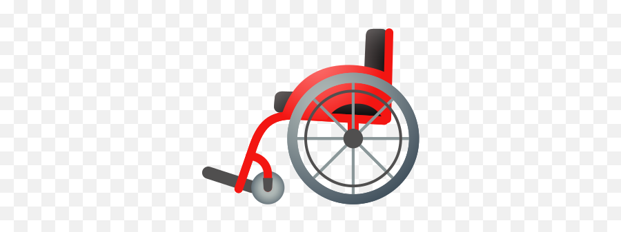 Manual Wheelchair Emoji - Silla De Ruedas Emoji,Cannon Emoji