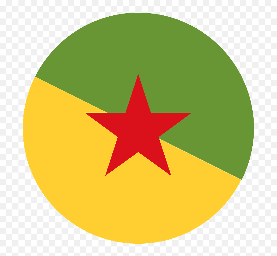 Fransk Guyana Flag Emoji Clipart - Symbol Of Provide Security And Defense,Guyana Flag Emoji