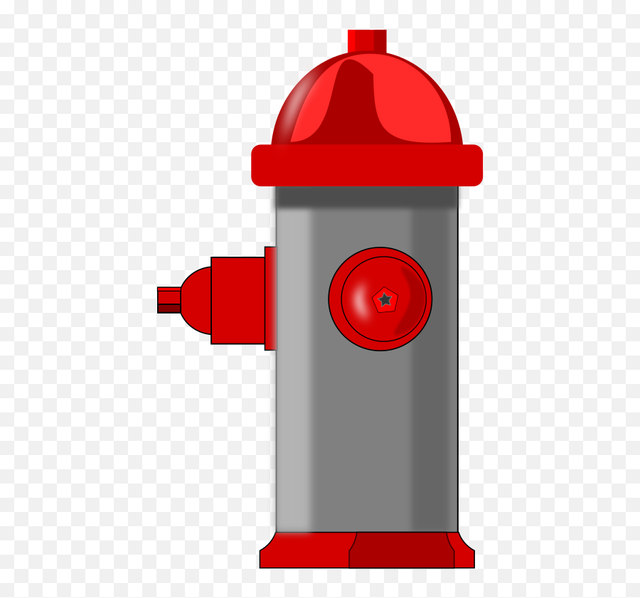 Fire Hydrant - Openclipart Free Transparent Clipart Fire Hose Emoji,Fire Hydrant Emoji