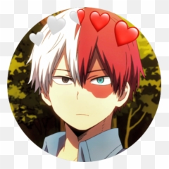 shoto Sticker by - Yagami Yato Deku Todoroki Emoji