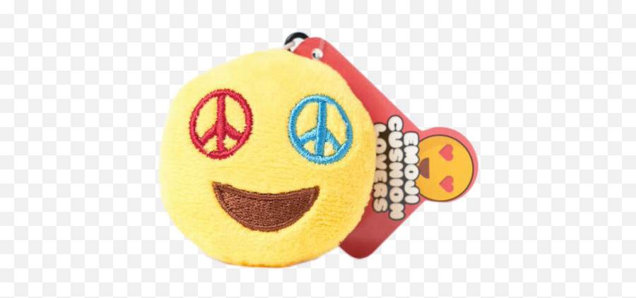 Emoji Keyring - Peace Peace,Glue Emoji