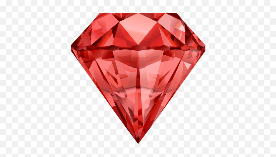 Red Diamond Jewel Gem Sticker - Ruby Png Transparent Emoji,Red Diamond Emoji