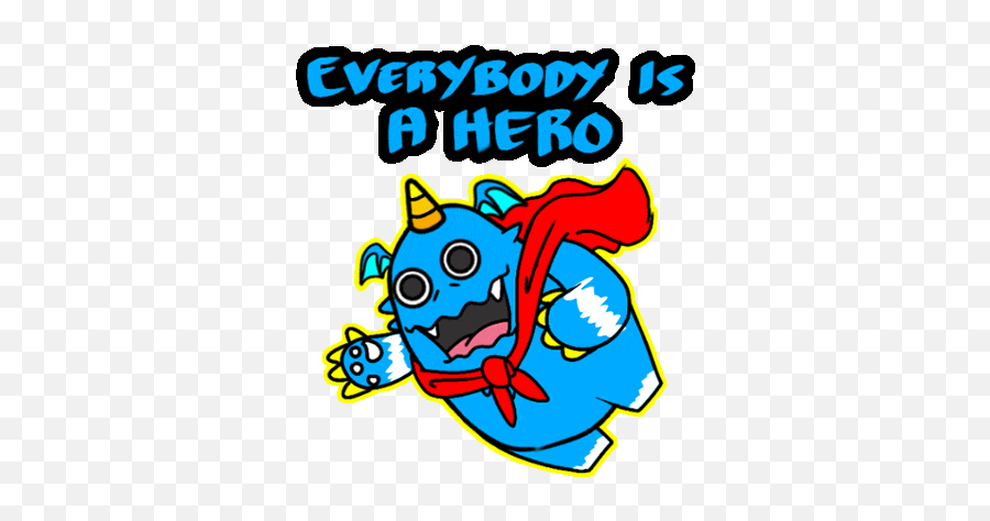 Blue Monster Sticker - Blue Monster Hero Discover U0026 Share Gifs Dot Emoji,Power Rangers Emoji