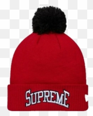 Supreme Winter Hat Sticker - Unisex Emoji
