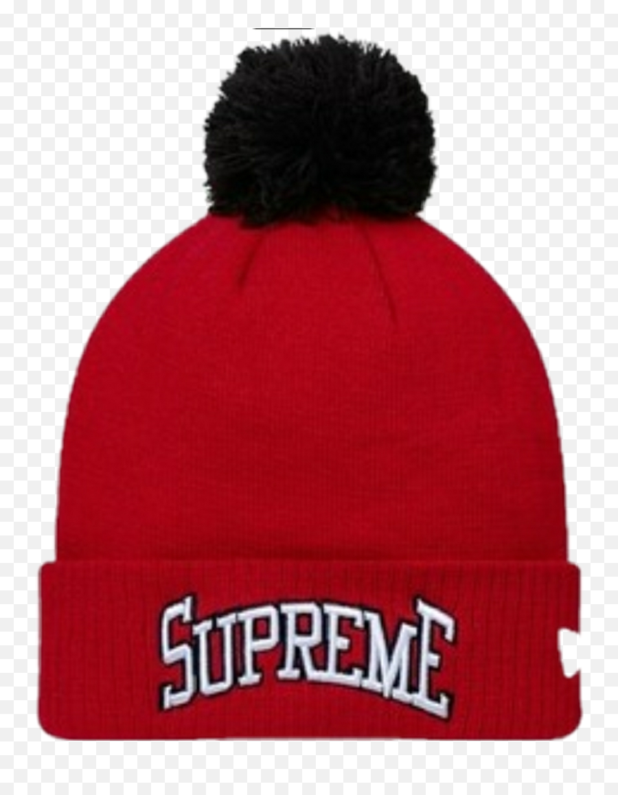 Supreme Winter Hat Sticker - Unisex Emoji,Emoji Winter Hat