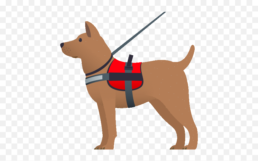 Service Dog Nature Gif - Servicedog Nature Joypixels Discover U0026 Share Gifs Martingale Emoji,Dog Emoji Keyboard
