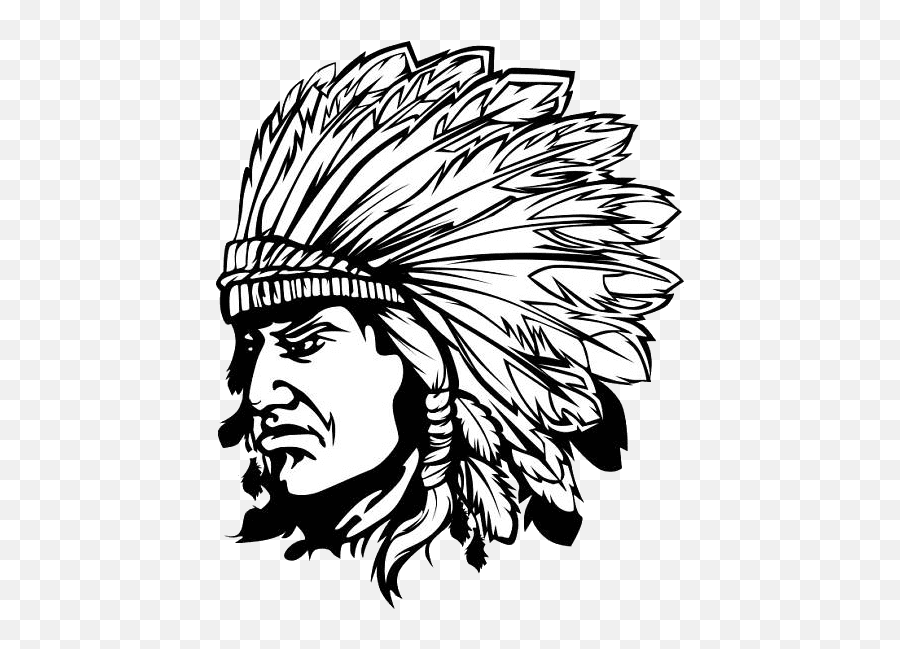American Indians - Red Indian Black And White Emoji,American Indian Emoji