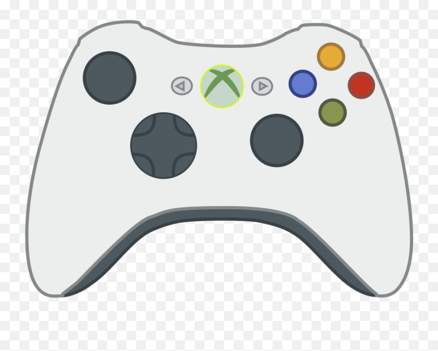 Download Xbox Controller Hq Png Image - Xbox 360 Controller Clipart Emoji,Controller Emoji